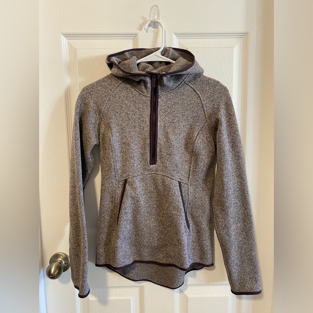 Lululemon Fleece & Thank You Pullover